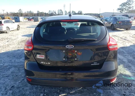 2015 Ford Focus Se из США, поврежденный, VIN 1FADP3K27FL301407